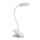 Philips - LED Stmievateľná lampa s klipom DONUTCLIP LED/3W/5V 1200 mAh CRI 90 biela