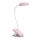 Philips - LED Stmievateľná lampa s klipom DONUTCLIP LED/3W/5V 1200 mAh CRI 90 ružová