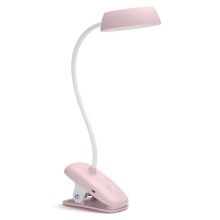 Philips - LED Stmievateľná lampa s klipom DONUTCLIP LED/3W/5V CRI 90 růžová