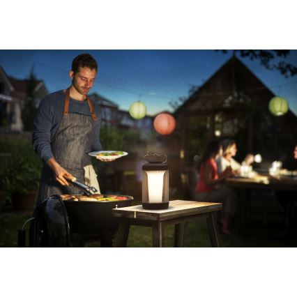 Philips - LED Stmievateľná prenosná lampa CICERO LED/6W/5V 4000 mAh IP54