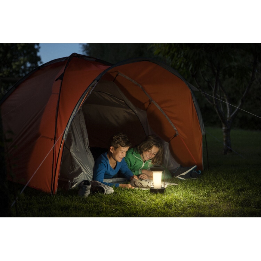 Philips - LED Stmievateľná prenosná lampa CICERO LED/6W/5V 4000 mAh IP54