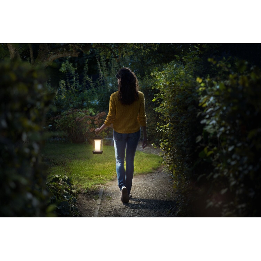Philips - LED Stmievateľná prenosná lampa CICERO LED/6W/5V 4000 mAh IP54