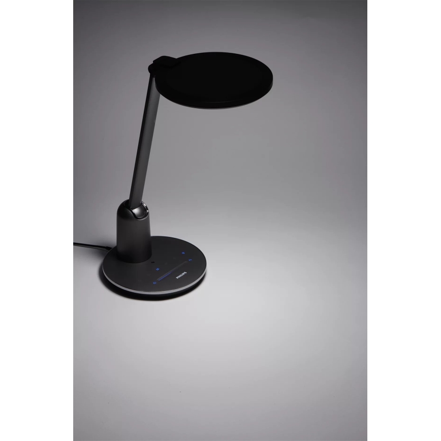 Philips - LED Stmievateľná dotyková stolná lampa EINSTEIN SCENE SWITCH LED/15W/230V 2800/4000/5100K CRI94