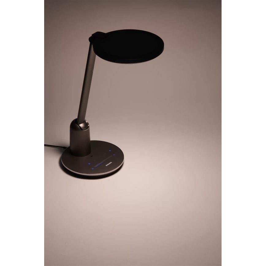 Philips - LED Stmievateľná dotyková stolná lampa EINSTEIN SCENE SWITCH LED/15W/230V 2800/4000/5100K CRI94