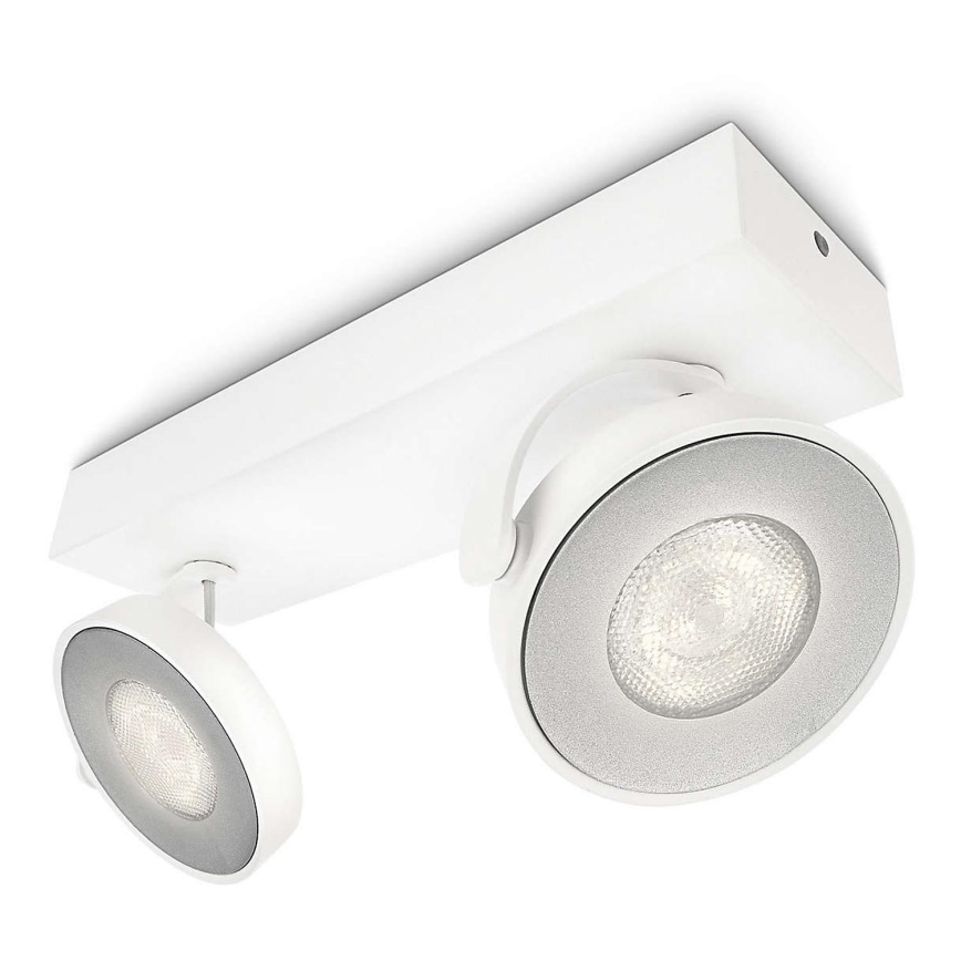 Philips - LED Stmievateľné bodové svietidlo 2xLED/4,5W/230V