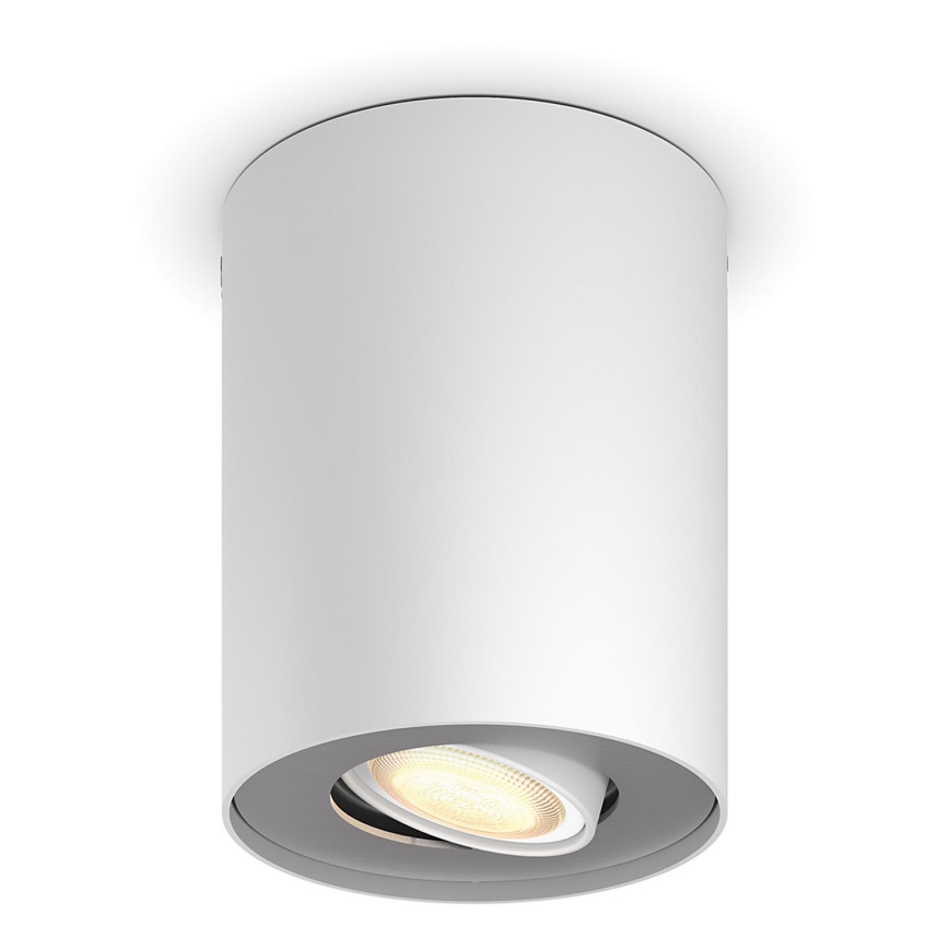 Philips - LED Stmievateľné bodové svietidlo Hue PILLAR 1xGU10/5,5W/230V