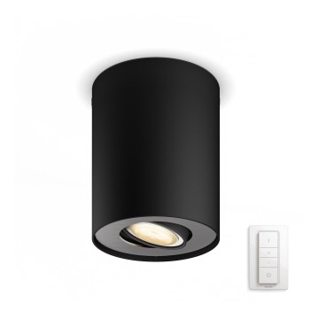 Philips - LED Stmievateľné bodové svietidlo Hue PILLAR 1xGU10/5,5W