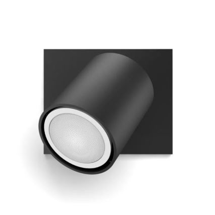 Philips - LED Stmievateľné bodové svietidlo Hue RUNNER 1xGU10/4,2W/230V 2200-6500K čierna