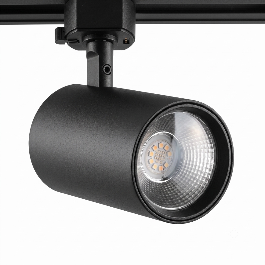 Philips - LED RGBW Stmievateľné bodové svietidlo v lištovom systéme EASYLINK HUE 3xGU10/4,7W/230V 2200-6500K 1m čierna + Hue bridge