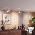 Philips - LED stmievateľné bodové svietidlo v lištovom systéme EASYLINK 3xGU10/7W/230V 2200-2700K 1m biela