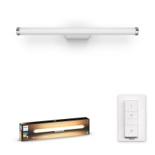Philips - LED Stmievateľné kúpelňové osvetlenie Hue LED/20W/230V IP44 + DO