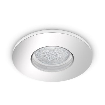 Philips - LED Stmievateľné kúpeľňové podhľadové svietidlo Hue ADORE 1xGU10/5W/230V IP44