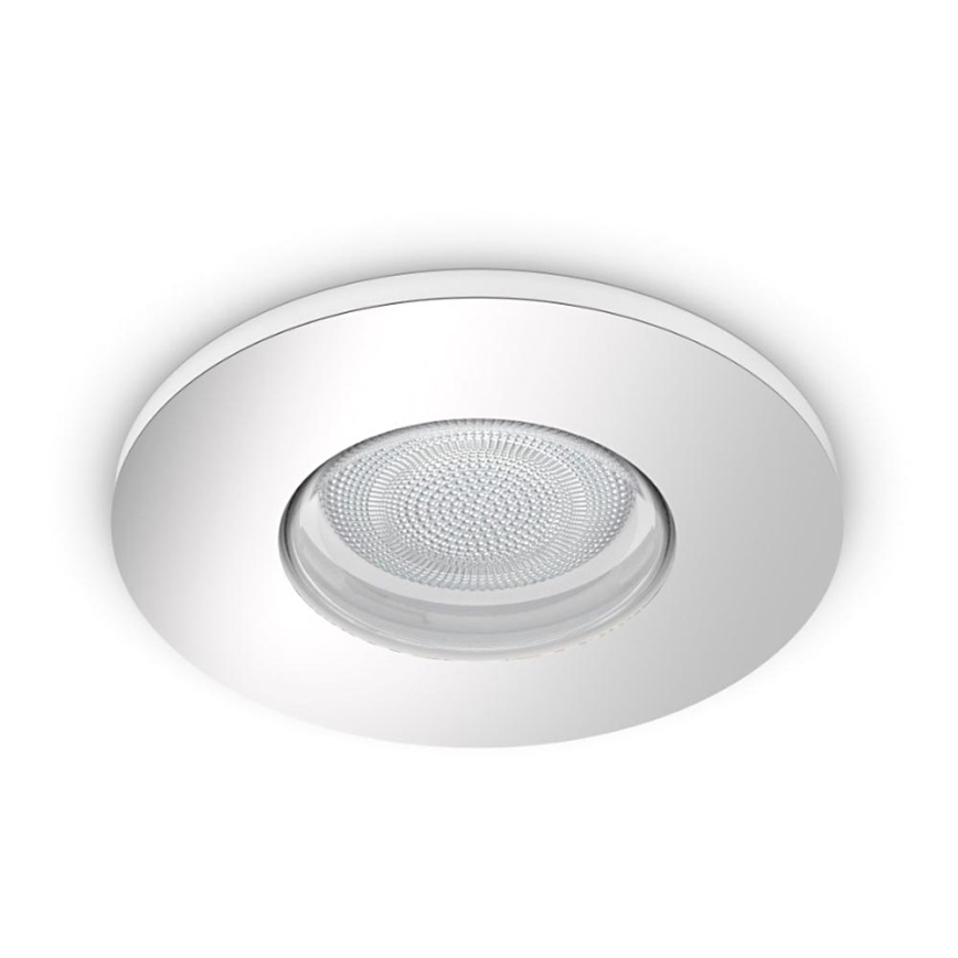 Philips - LED Stmievateľné kúpeľňové podhľadové svietidlo Hue ADORE 1xGU10/5W/230V IP44