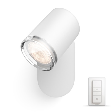 Philips - LED Stmievateľné kúpeľňové svietidlo Hue ADORE 1xGU10/5,5W