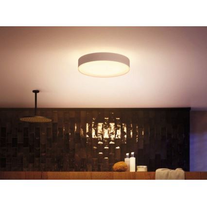 Philips - Stmievateľné kúpelňové svietidlo Hue DEVERE LED/19,2W/230V IP44 pr. 381 mm 2200-6500K + diaľkové ovládanie