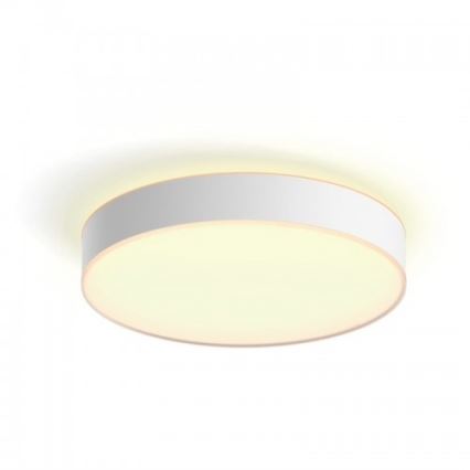 Philips - LED Stmievateľné kúpelňové svietidlo Hue DEVERE LED/33,5W/230V IP44 pr. 425 mm 2200-6500K + diaľkové ovládanie