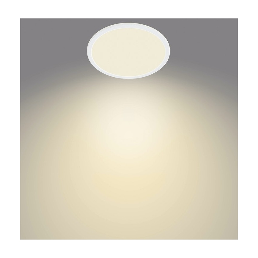 Philips - LED Stmievateľné kúpeľňové stropné svietidlo SCENE SWITCH LED/15W/230V IP44 2700K