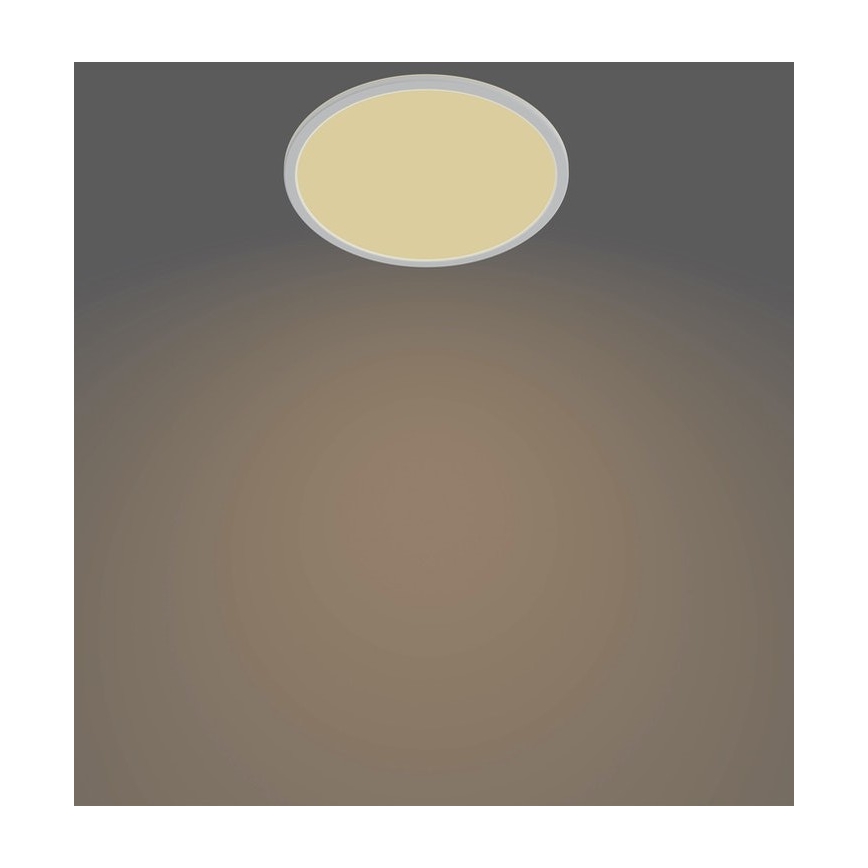 Philips - LED Stmievateľné kúpeľňové stropné svietidlo SCENE SWITCH LED/18W/230V IP44 2700K