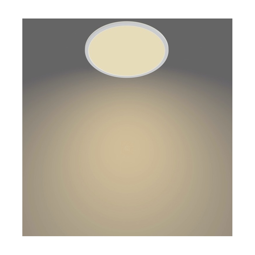Philips - LED Stmievateľné kúpeľňové stropné svietidlo SCENE SWITCH LED/18W/230V IP44 2700K