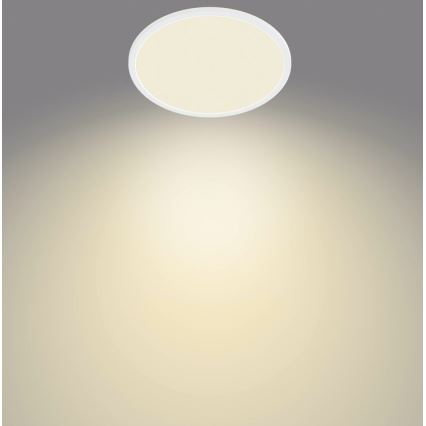 Philips - LED Stmievateľné kúpeľňové stropné svietidlo SCENE SWITCH LED/18W/230V IP44 2700K