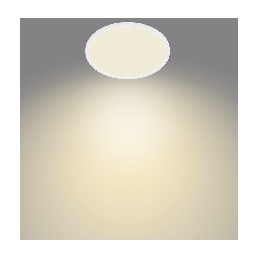 Philips - LED Stmievateľné kúpeľňové stropné svietidlo SCENE SWITCH LED/18W/230V IP44 2700K