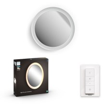 Philips - LED Stmievateľné kúpeľňové zrkadlo Hue ADORE LED/27W/230V + DO