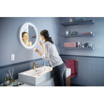 Philips - LED Stmievateľné kúpeľňové zrkadlo Hue ADORE LED/27W/230V + DO IP44