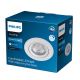 Philips - LED Stmievateľné podhľadové svietidlo LED/5W/230V 2700K