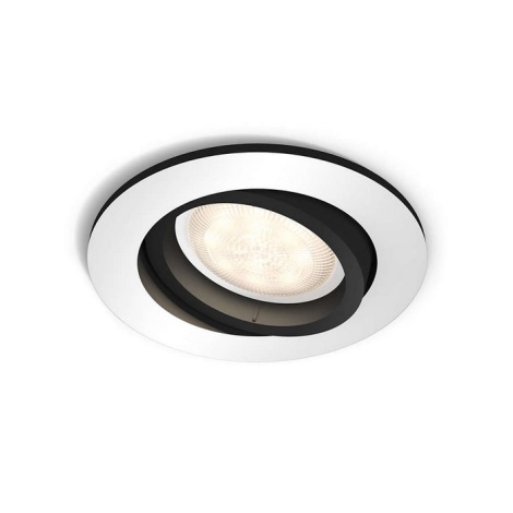 Philips - LED Stmievateľné podhľadové svietidlo Hue MILLISKIN 1xGU10/5,5W