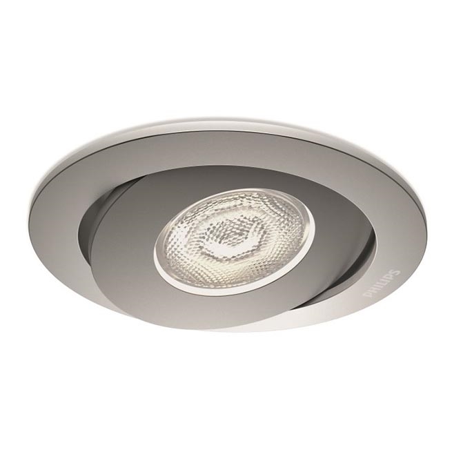 Philips - LED Stmievateľné podhľadové svietidlo LED/4,5W/230V