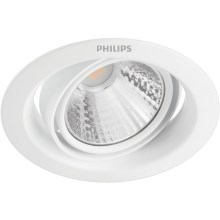 Philips - LED Stmievateľné podhľadové svietidlo SCENE SWITCH 1xLED/7W/230V 4000K
