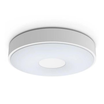 Philips - LED Stmievateľné stropné svietidlo COINER SCENE SWITCH LED/24W/230V 2700K biela