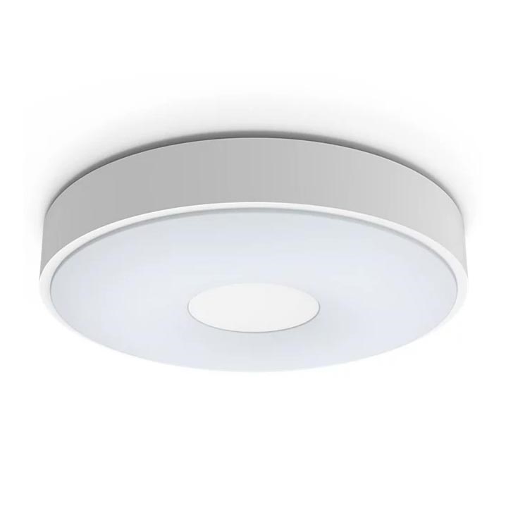 Philips - LED Stmievateľné stropné svietidlo COINER SCENE SWITCH LED/24W/230V 2700K biela
