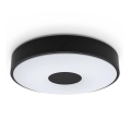 Philips - LED Stmievateľné stropné svietidlo COINER SCENE SWITCH LED/24W/230V 2700K čierna