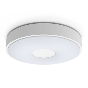 Philips - LED Stmievateľné stropné svietidlo COINER SCENE SWITCH LED/24W/230V 4000K biela