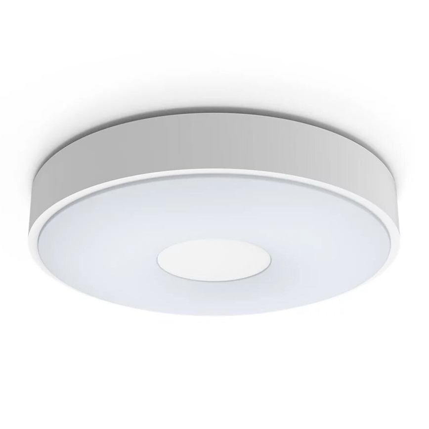 Philips - LED Stmievateľné stropné svietidlo COINER SCENE SWITCH LED/24W/230V 4000K biela