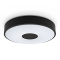 Philips - LED Stmievateľné stropné svietidlo COINER SCENE SWITCH LED/24W/230V 4000K čierna