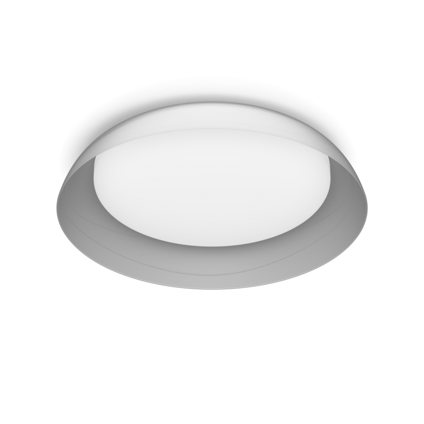 Philips - LED Stmievateľné stropné svietidlo FLETA SCENE SWITCH LED/10W/230V 2700K číra