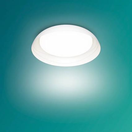 Philips - LED Stmievateľné stropné svietidlo FLETA SCENE SWITCH LED/10W/230V 4000K biela