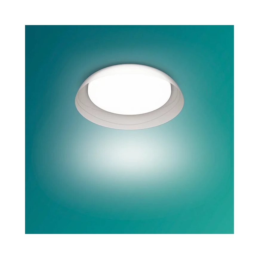 Philips - LED Stmievateľné stropné svietidlo FLETA SCENE SWITCH LED/10W/230V 4000K číra