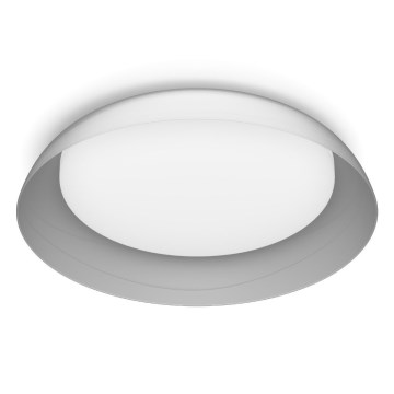 Philips - LED Stmievateľné stropné svietidlo FLETA SCENE SWITCH LED/10W/230V 4000K číra