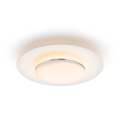 Philips- LED Stmievateľné stropné svietidlo SCENE SWITCH LED/30W/230V 2700K strieborná