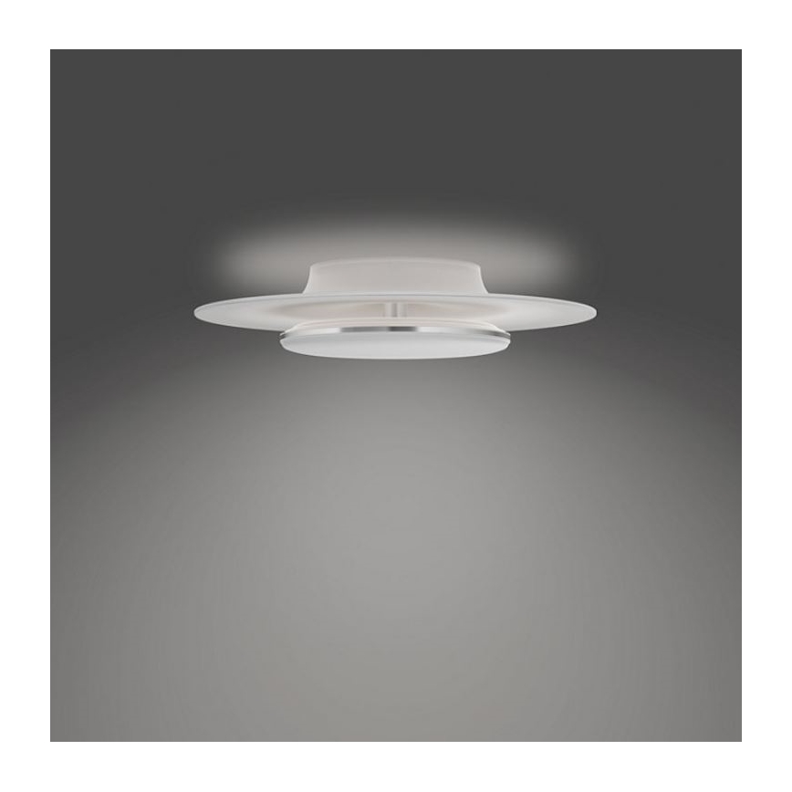 Philips- LED Stmievateľné stropné svietidlo SCENE SWITCH LED/30W/230V 4000K strieborná