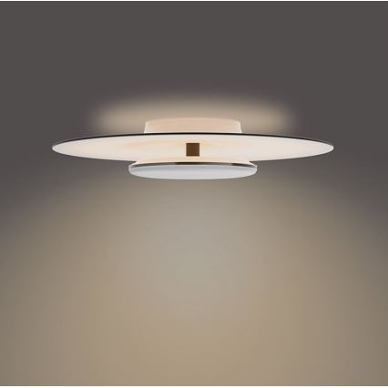 Philips- LED Stmievateľné stropné svietidlo SCENE SWITCH LED/40W/230V 2700K čierna