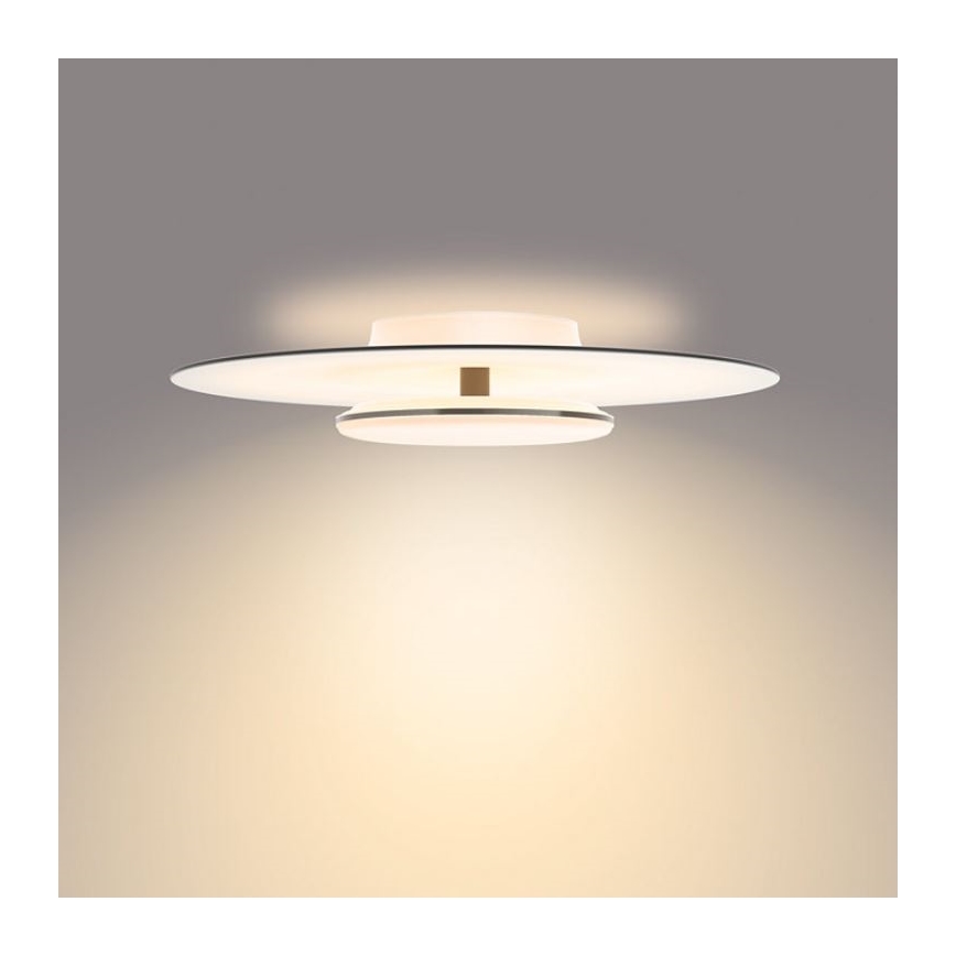 Philips- LED Stmievateľné stropné svietidlo SCENE SWITCH LED/40W/230V 2700K čierna