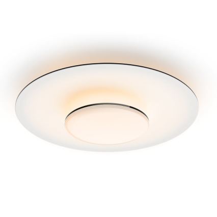 Philips- LED Stmievateľné stropné svietidlo SCENE SWITCH LED/40W/230V 2700K čierna