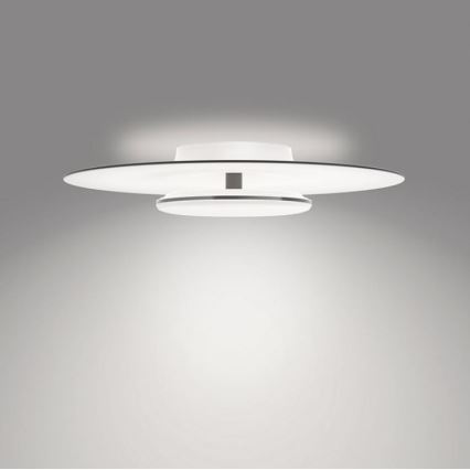 Philips- LED Stmievateľné stropné svietidlo SCENE SWITCH LED/40W/230V 4000K čierna