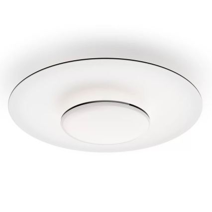 Philips- LED Stmievateľné stropné svietidlo SCENE SWITCH LED/40W/230V 4000K čierna