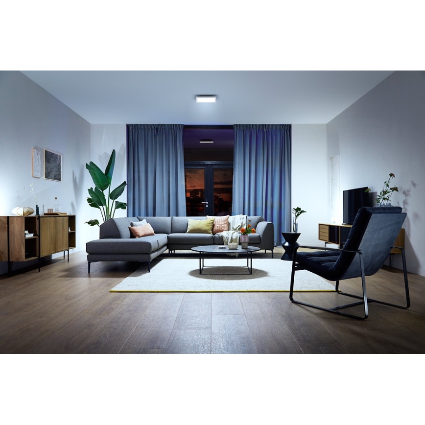 Philips - LED Stmievateľné stropné svietidlo Hue LED/19W/230V 2200-6500K + diaľkové ovládanie