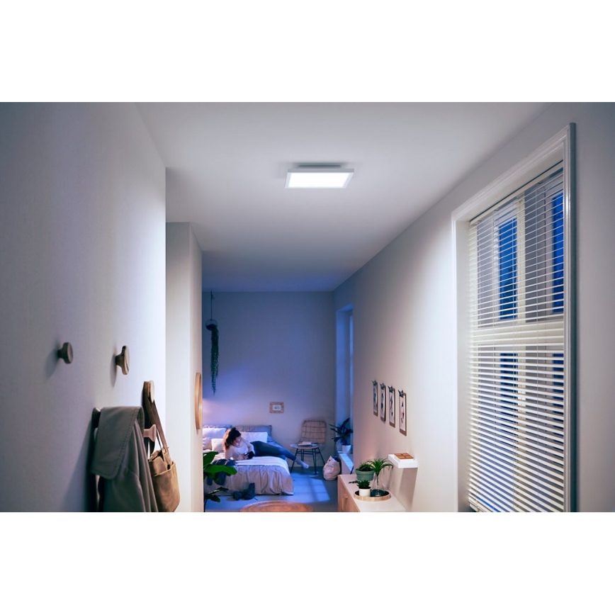 Philips - LED Stmievateľné stropné svietidlo Hue LED/19W/230V 2200-6500K + diaľkové ovládanie